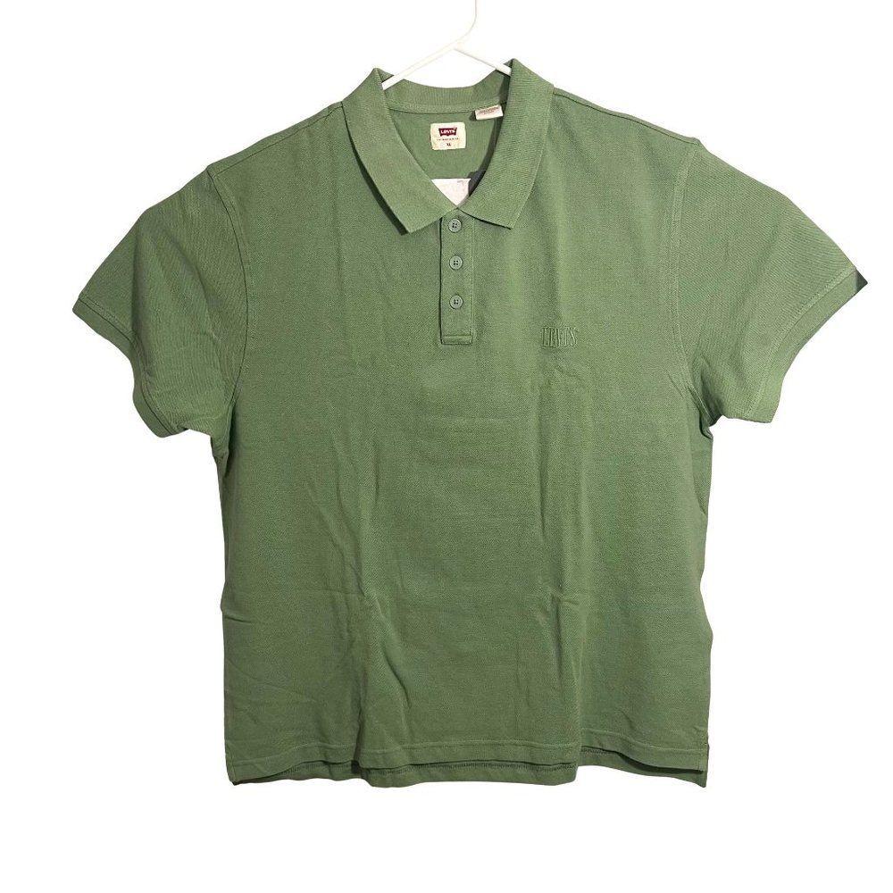 Levis Men's Green Polo Shirt XXL Big and Tall